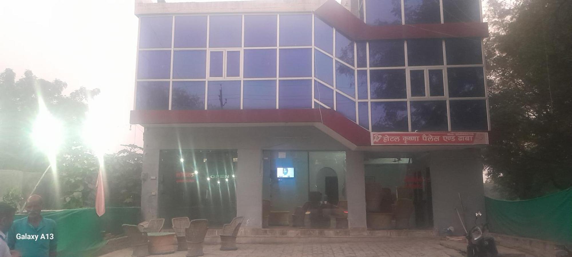 Krishna Hotel Agra  Zewnętrze zdjęcie